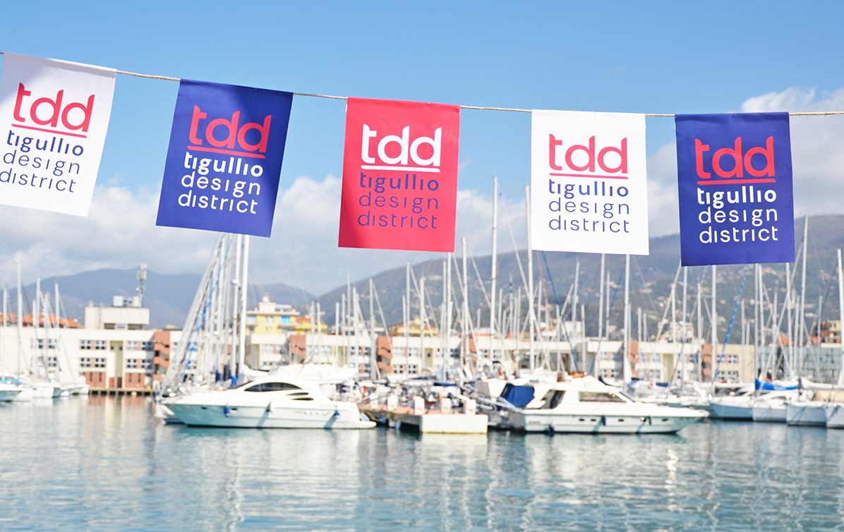 At the start the collaboration between Marevivo and Tigullio Design District (TDD)