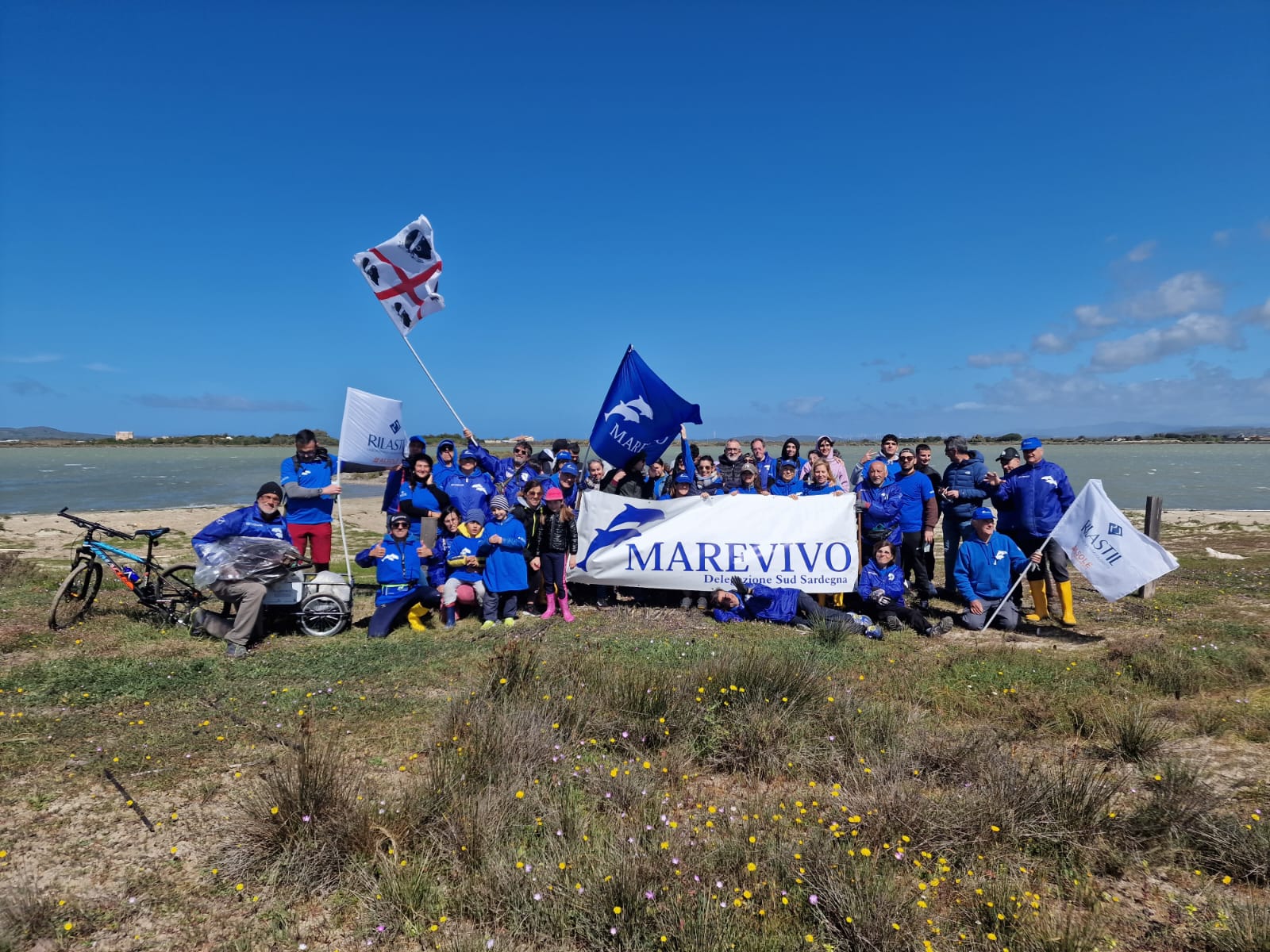 Giornata di cleanup in Sardegna nell’ambito della campagna “Adotta una spiaggia”