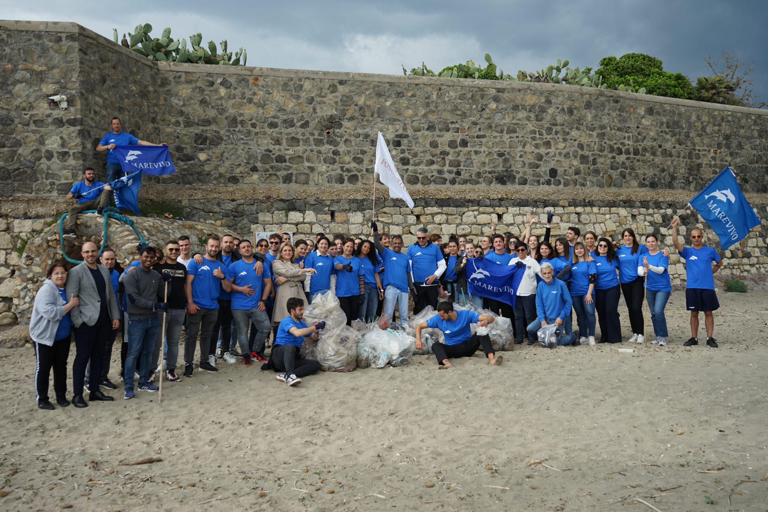 Insieme al Gruppo Pellicano Hotels per la difesa del mare