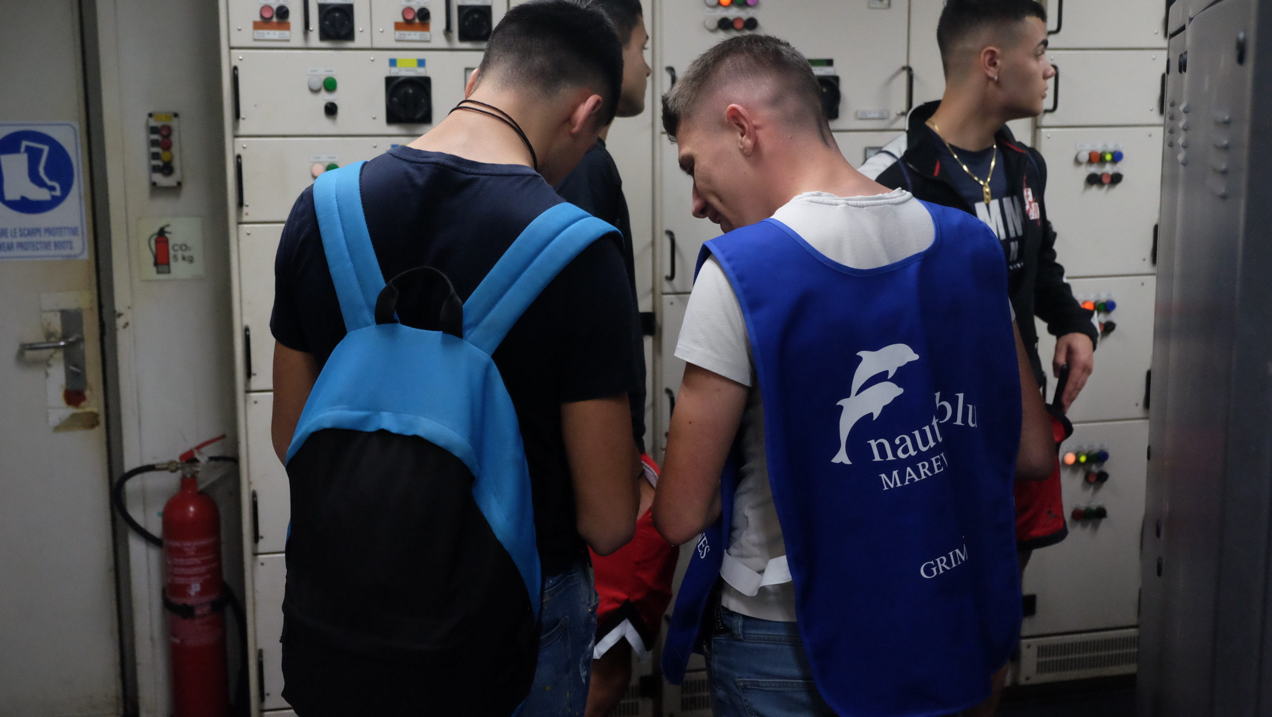 NauticinBlu approda per la prima volta all’Istituto Nautico “Buccari” di Cagliari