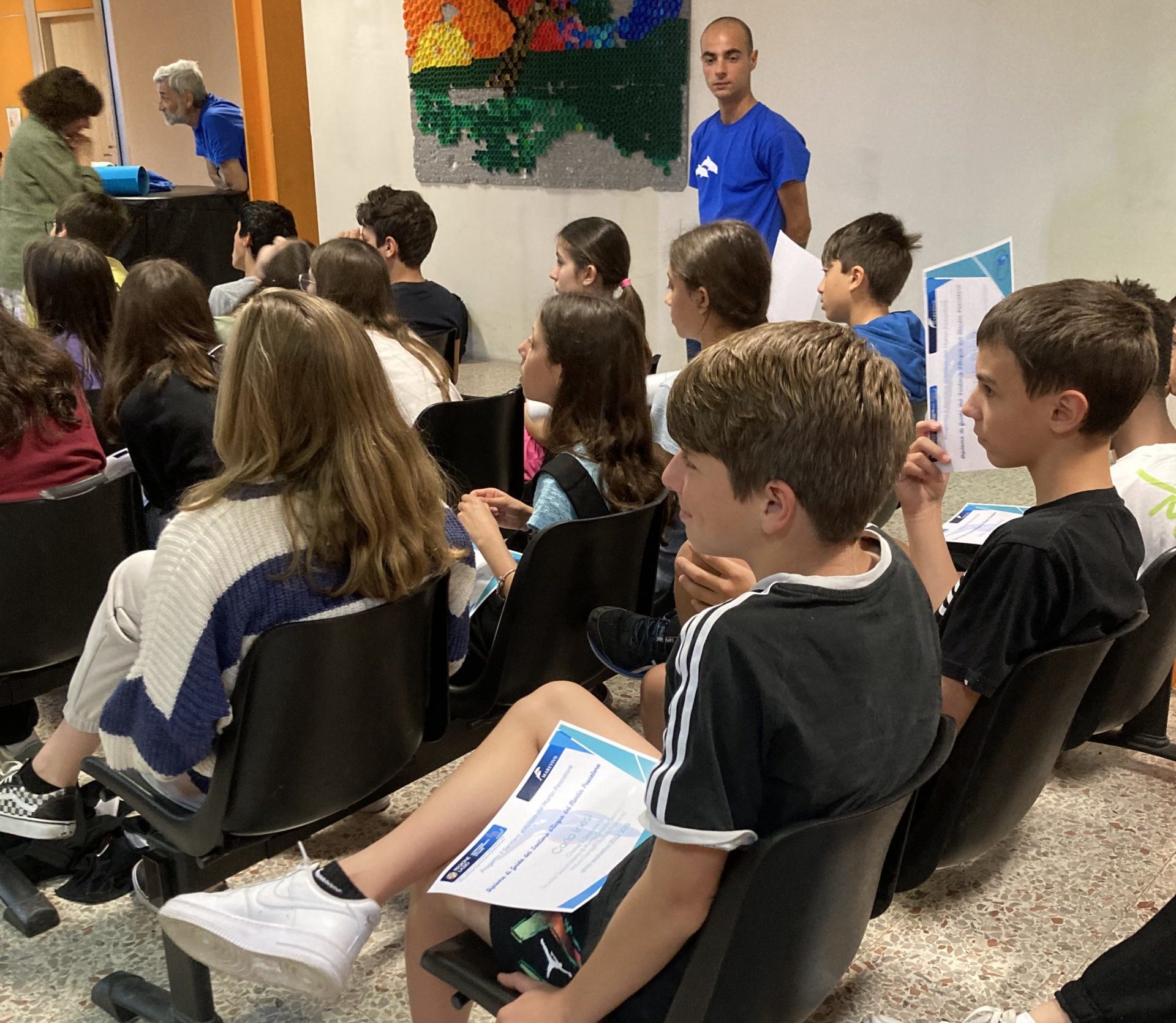 Con il progetto “Il Sentiero d’Acqua del Martin Pescatore” oltre 180 giovani diventano guide del fiume Tevere