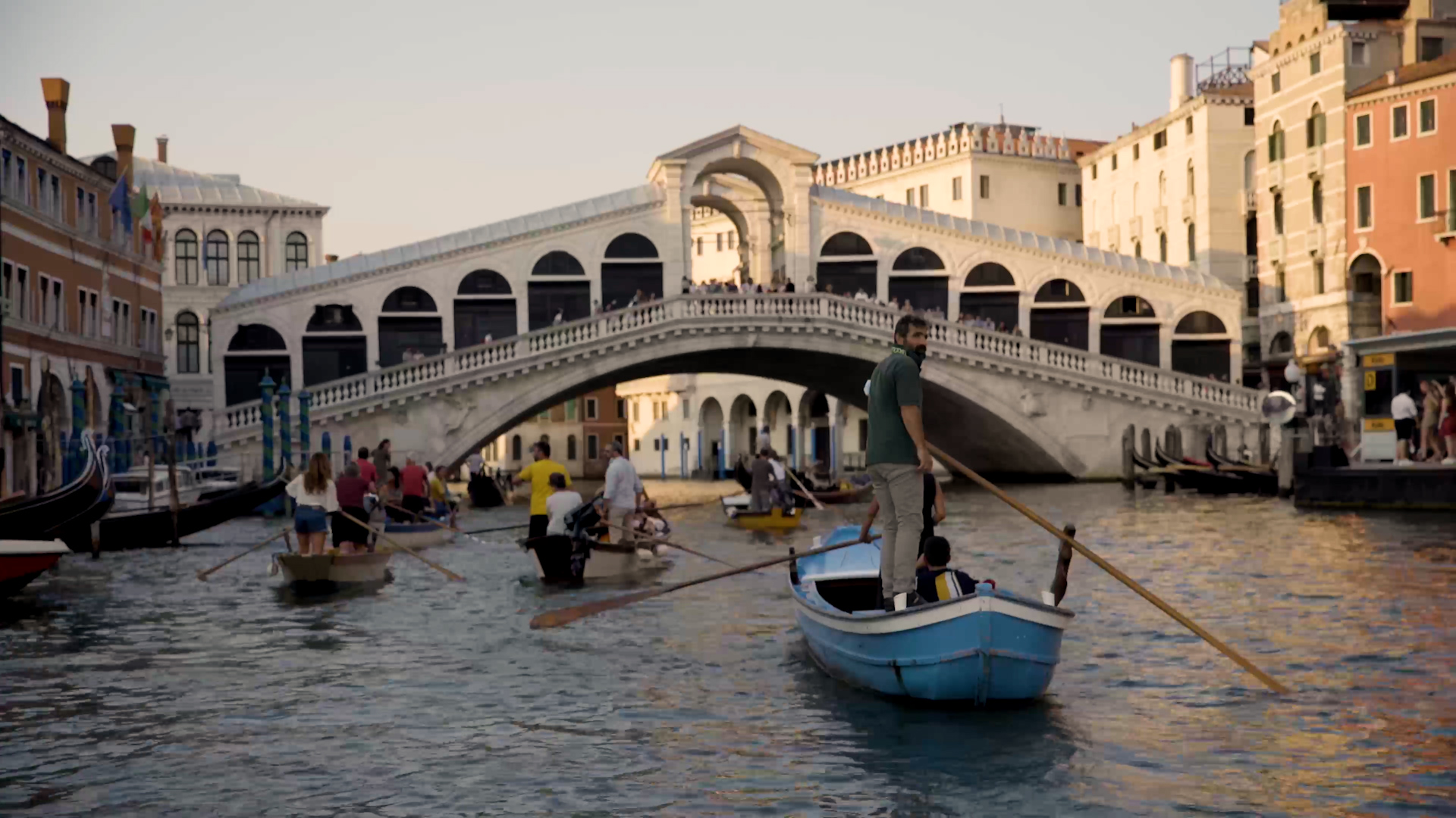 Marevivo alla proiezione di Lagunaria, il documentario su Venezia al Cinema Farnese