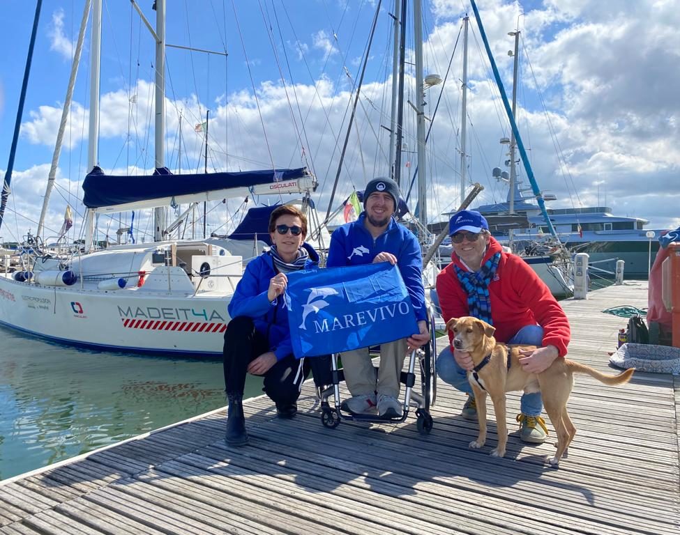 Giro d’Italia a vela: Marevivo al fianco di Marco Rossato per sensibilizzare sull’accessibilità dei porti e la tutela ambientale