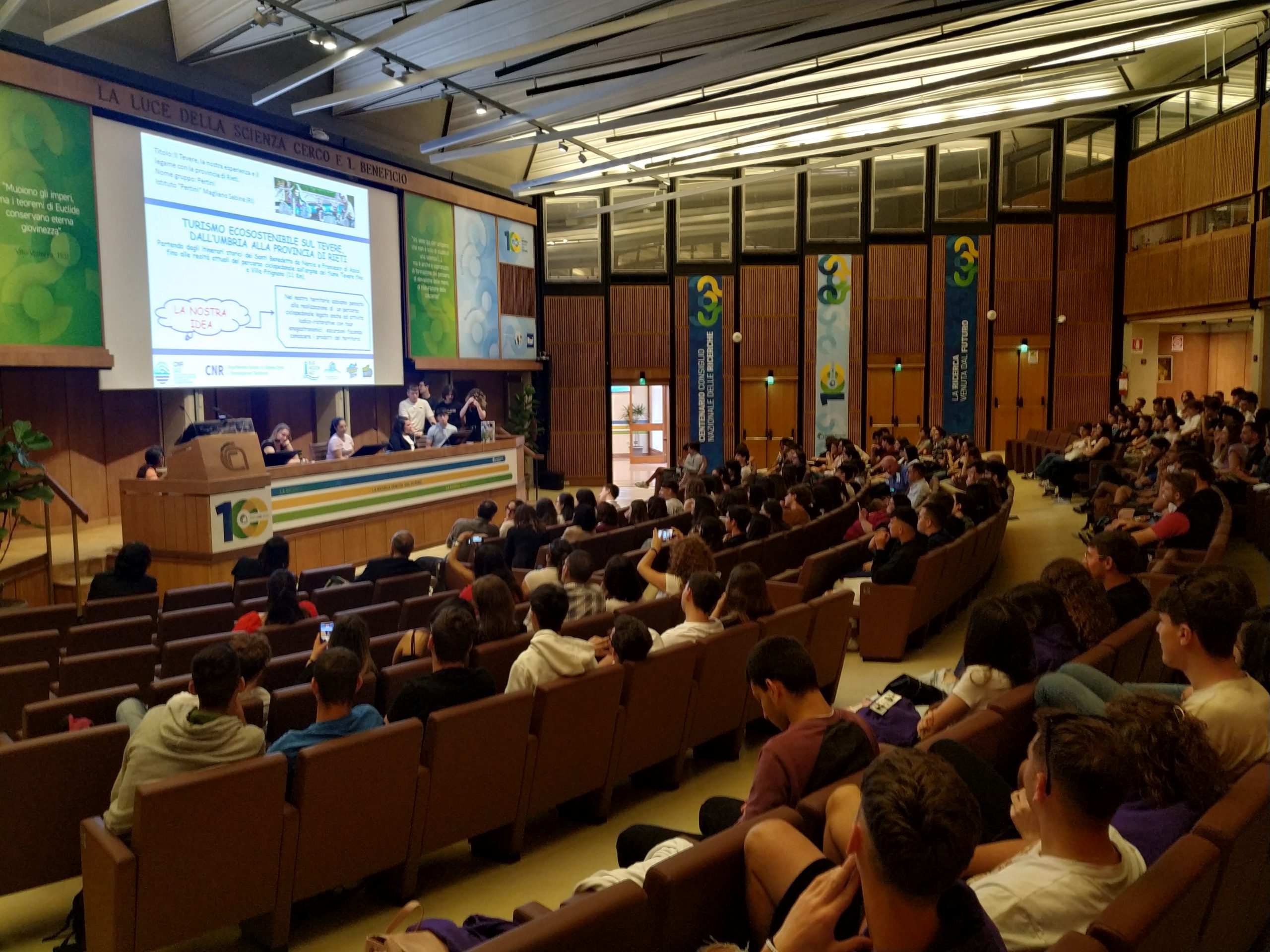 Piccolə grandə scienziatə (e cittadinə) crescono