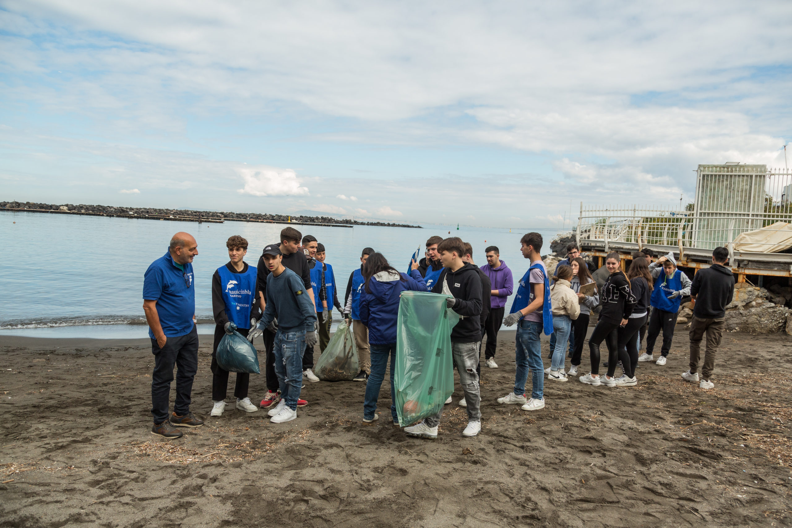 Marevivo all’Istituto Nautico “Bixio” di Piano di Sorrento per formare i futuri operatori del mare