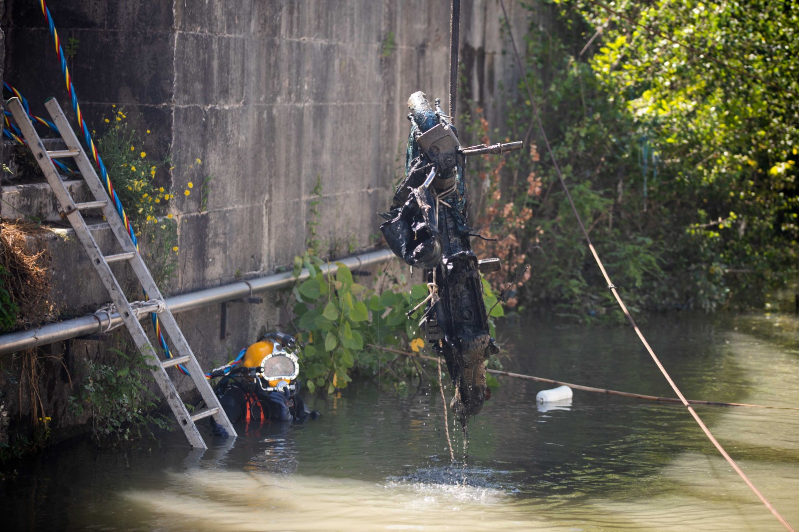 Pulizia speciale del Tevere nella settimana che celebra l’ambiente e gli oceani