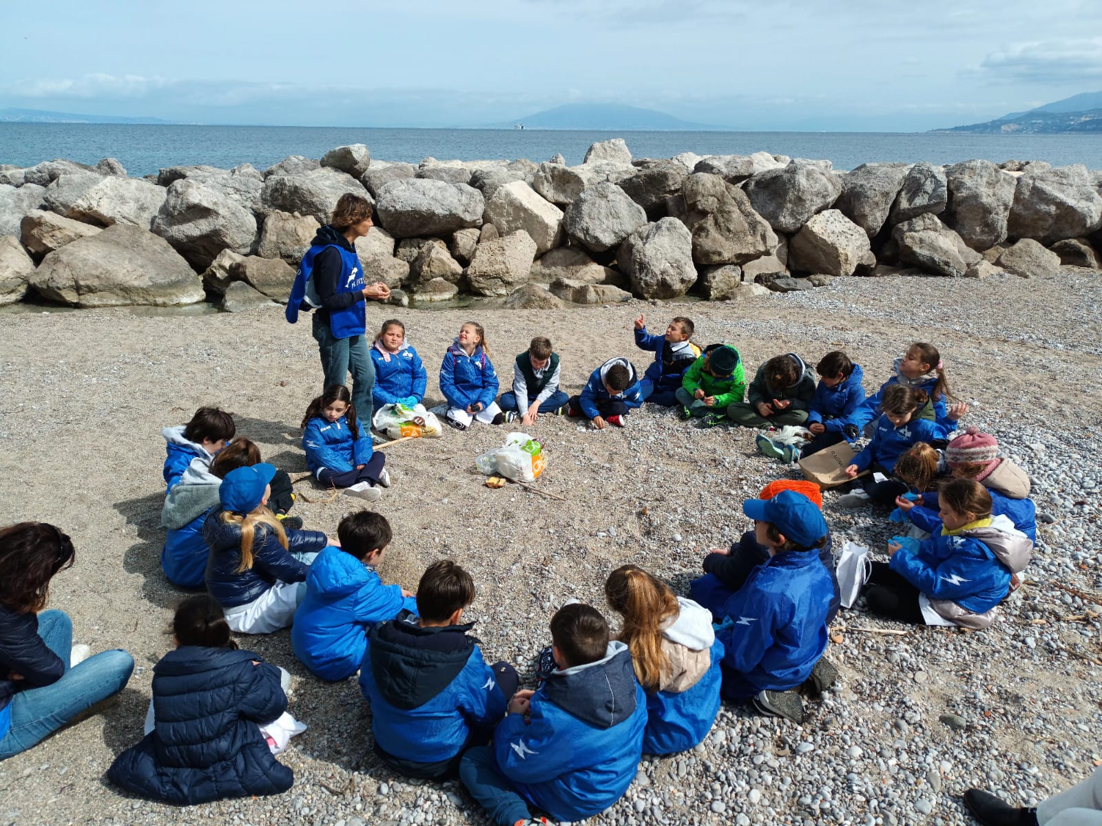 A Capri 150 piccoli “Delfini Guardiani dell’Isola” in difesa del mare