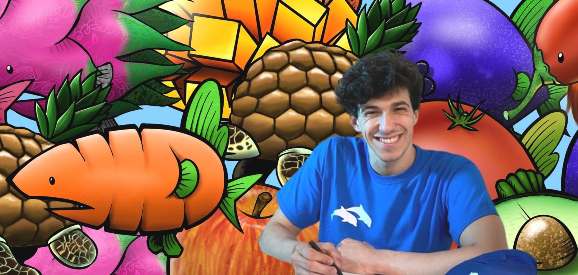 Arte e ambiente: Simone Barlaam per Marevivo