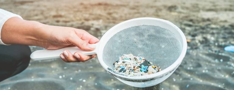 Stop Microplastics in Cosmetics #StopSingleUsePlastic
