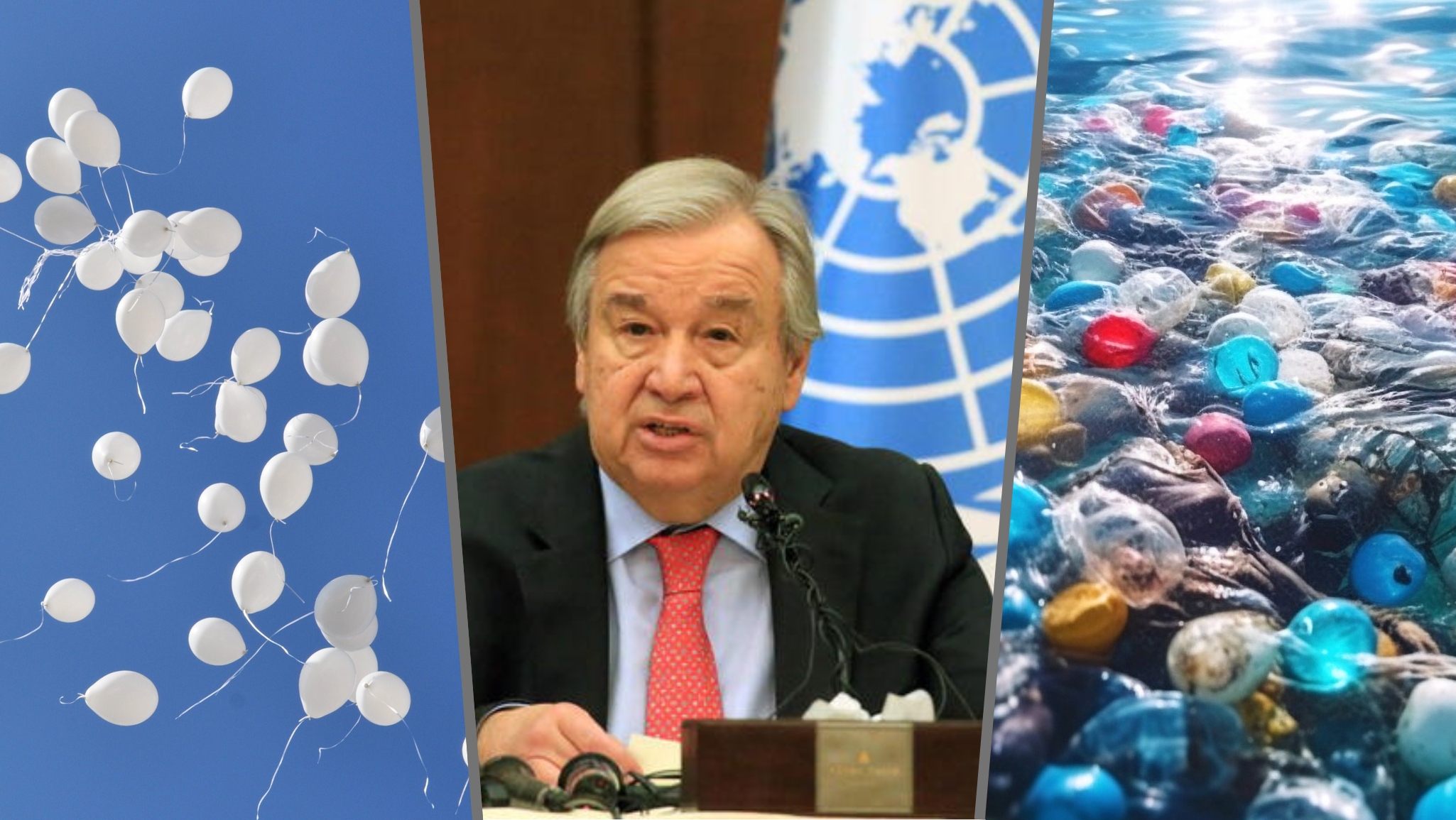 L’appello di Marevivo ai media: stop alle immagini del volo di palloncini in TV