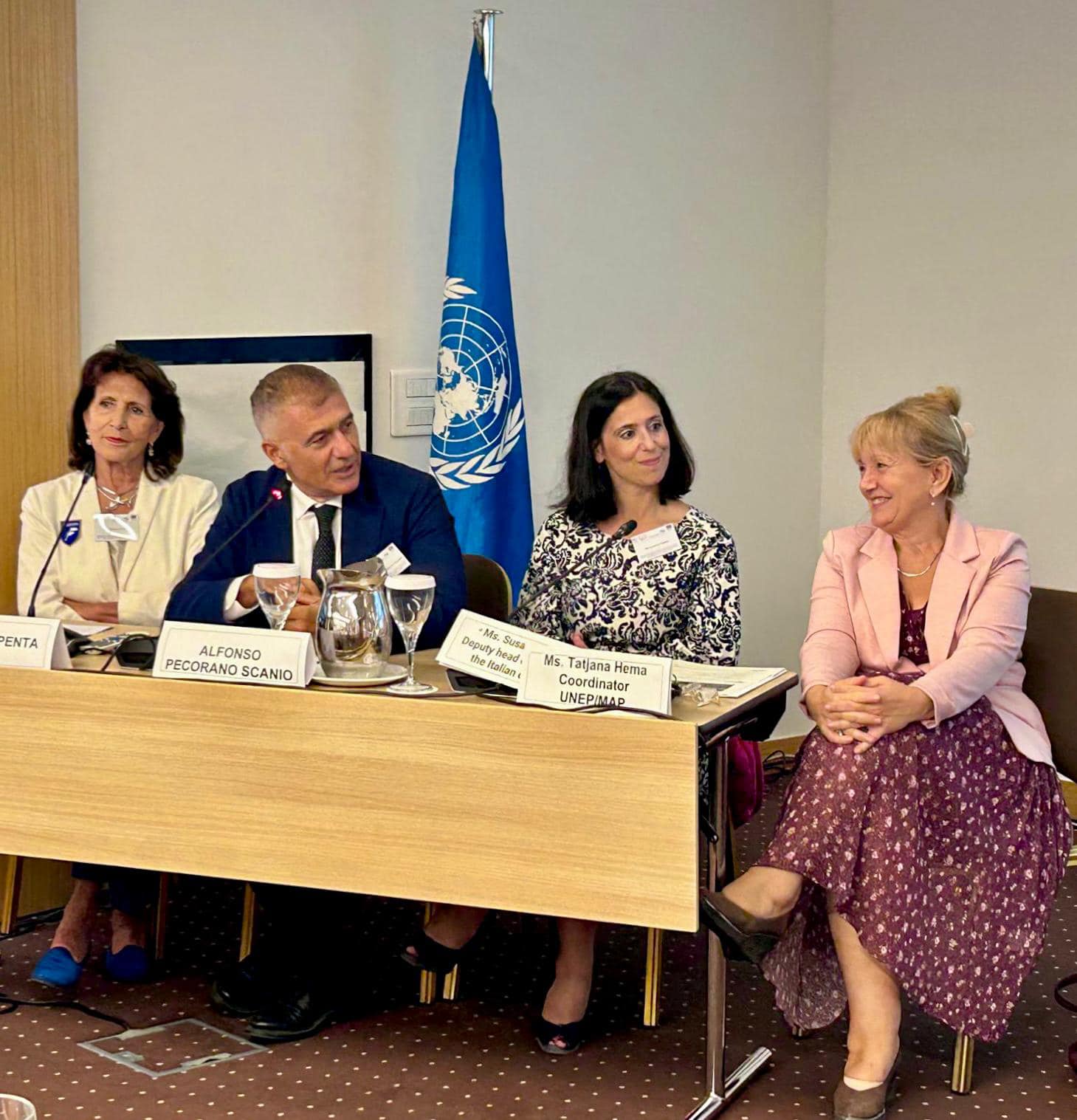 Marevivo ad Atene tra i promotori del convegno “Agenda 2030 and the right to water of the smaller islands”