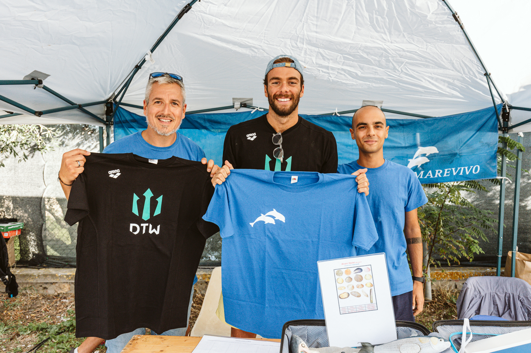 Dominate The Water: si chiude l’edizione 2023 dell’evento promosso da Gregorio Paltrinieri