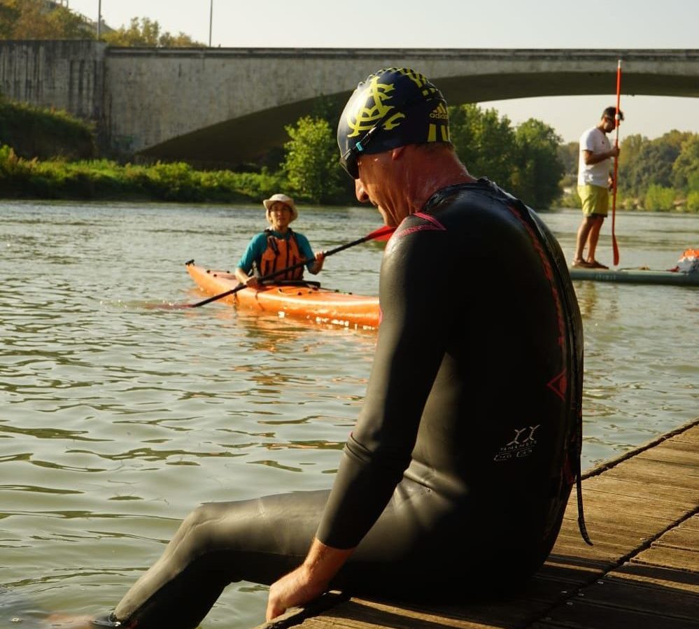 Tevere senza frontiere: Marevivo sostiene l’impresa del nuotatore Salvatore Cimmino