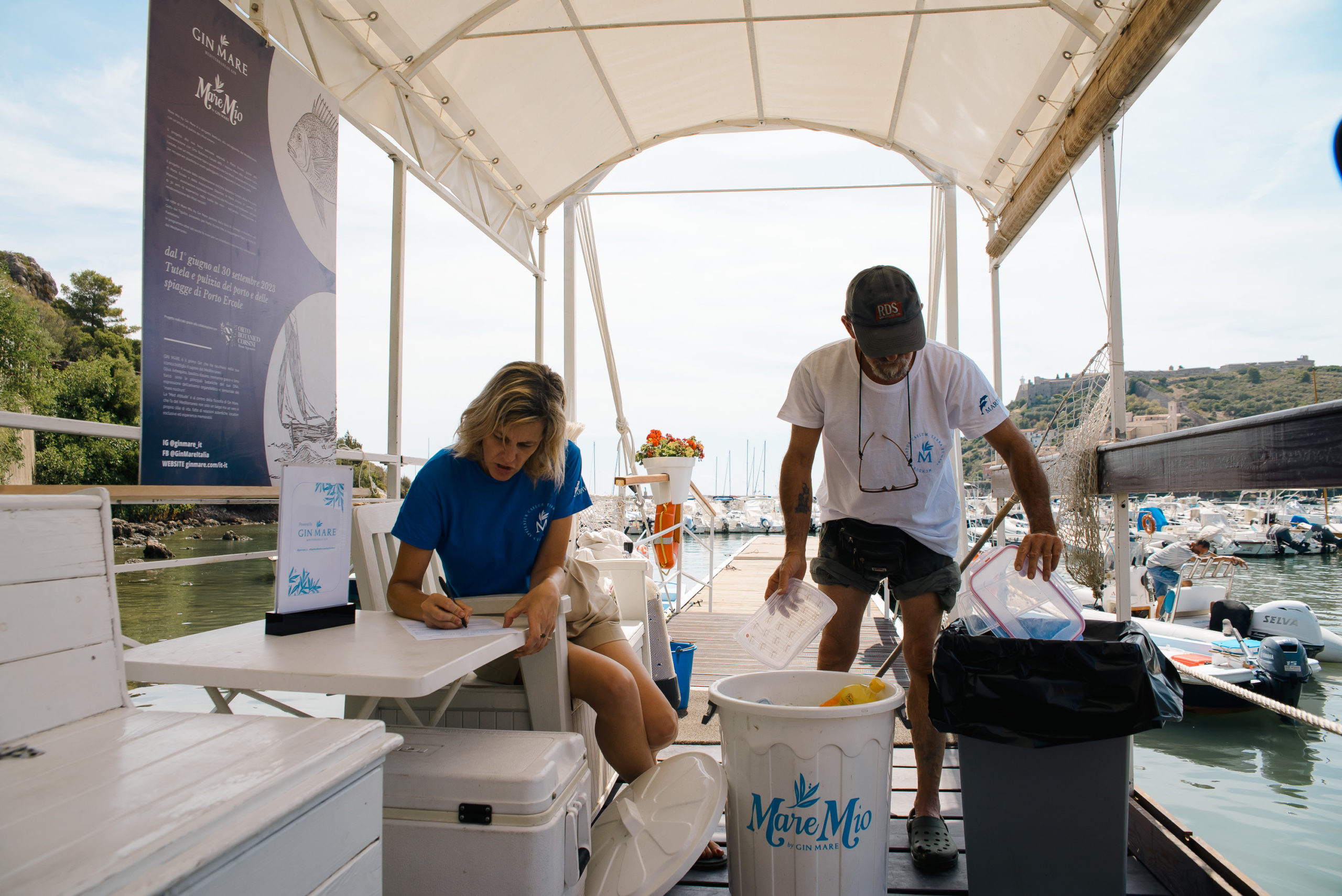 Marevivo al fianco di Gin Mare per la salvaguardia del Mediterraneo