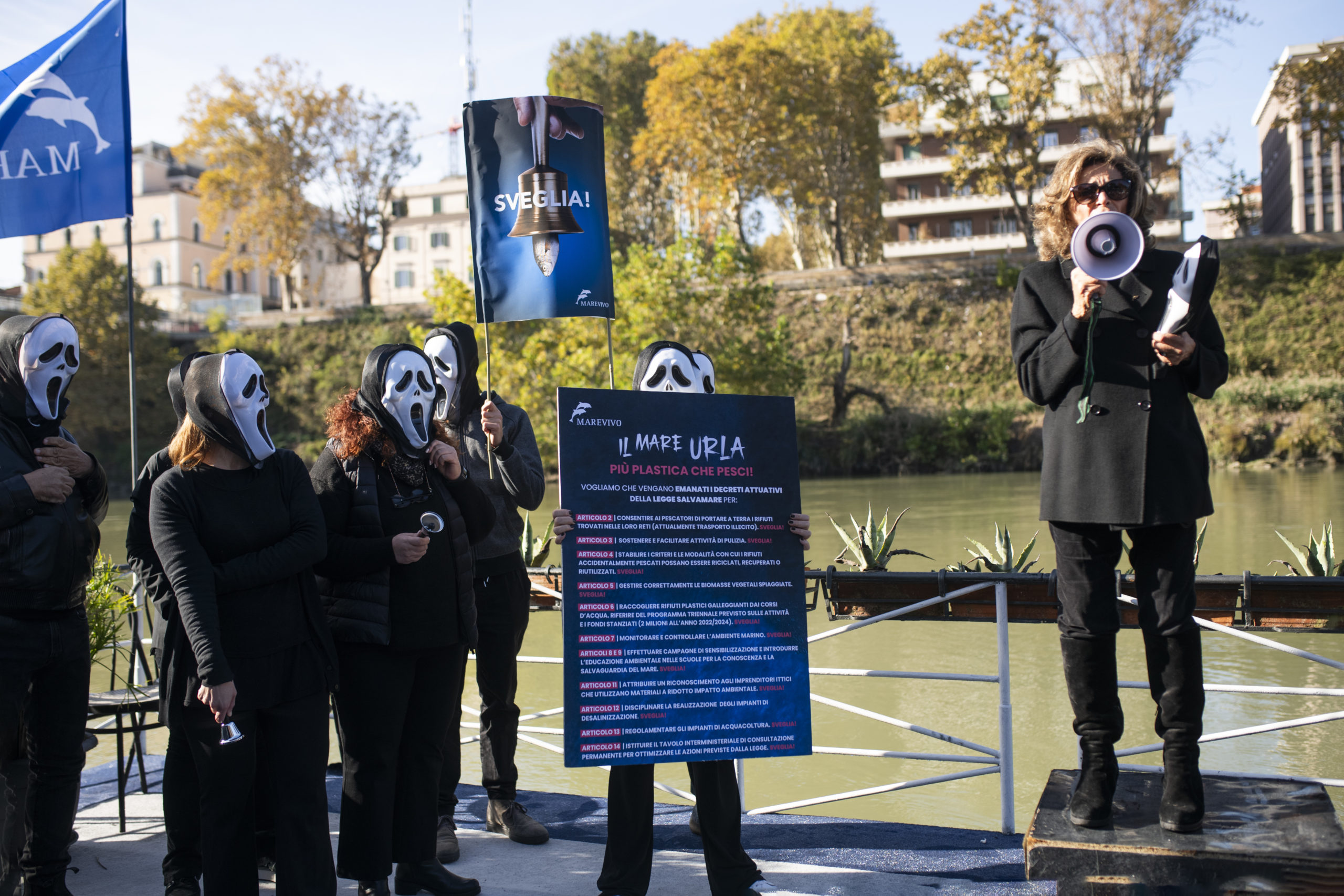 I mari e gli oceani sono i grandi guardiani del mondo. Il commento di Valerio Rossi Albertini