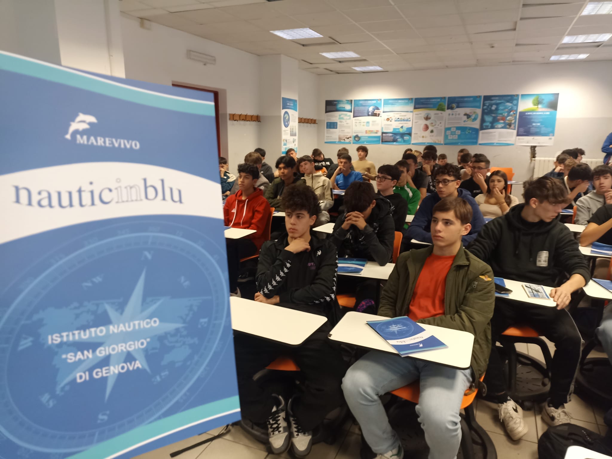 Riparte da Genova “NauticinBlu”, il progetto di Marevivo che forma i futuri esperti del mare