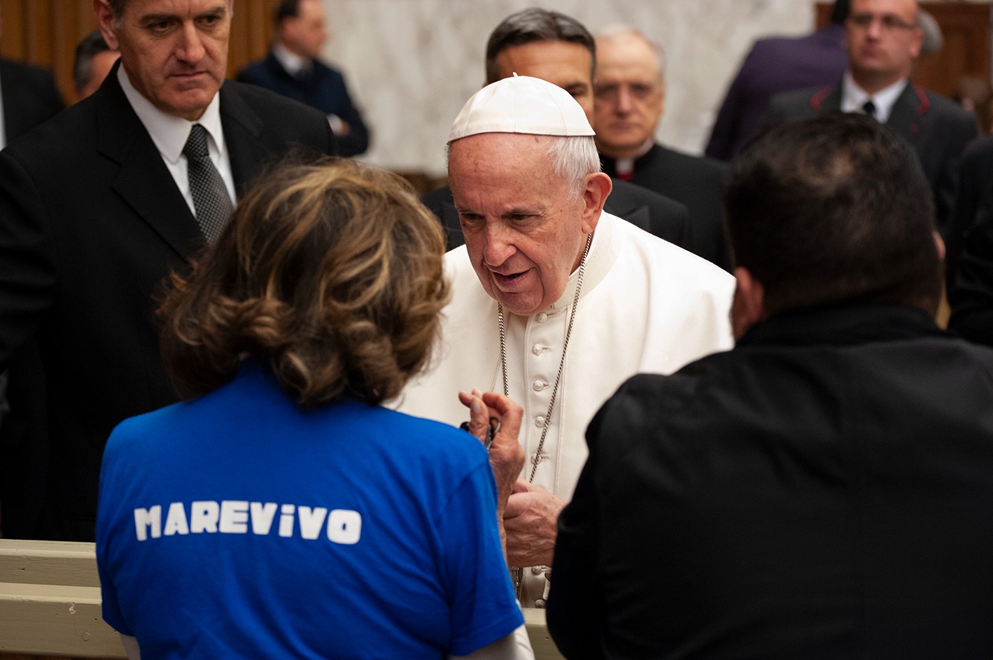 COP28: l’appello di Marevivo al Santo Padre in occasione del Vertice mondiale sull’azione per il clima