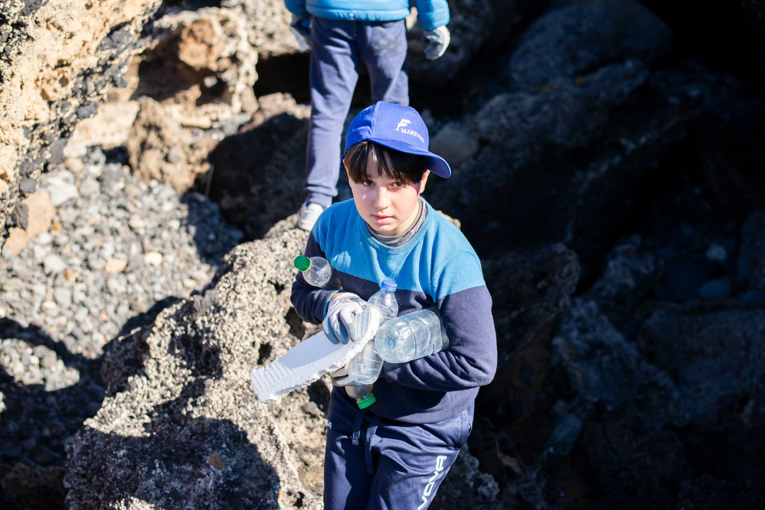 Di nuovo in campo i futuri custodi del mare: riparte il progetto di Marevivo “Delfini Guardiani dell’Isola”