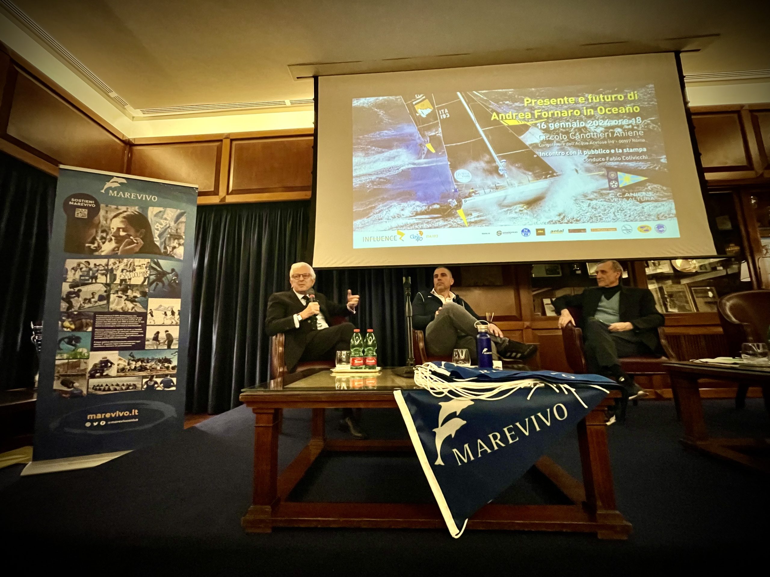 Marevivo di nuovo al fianco di Andrea Fornaro per la stagione velistica 2024