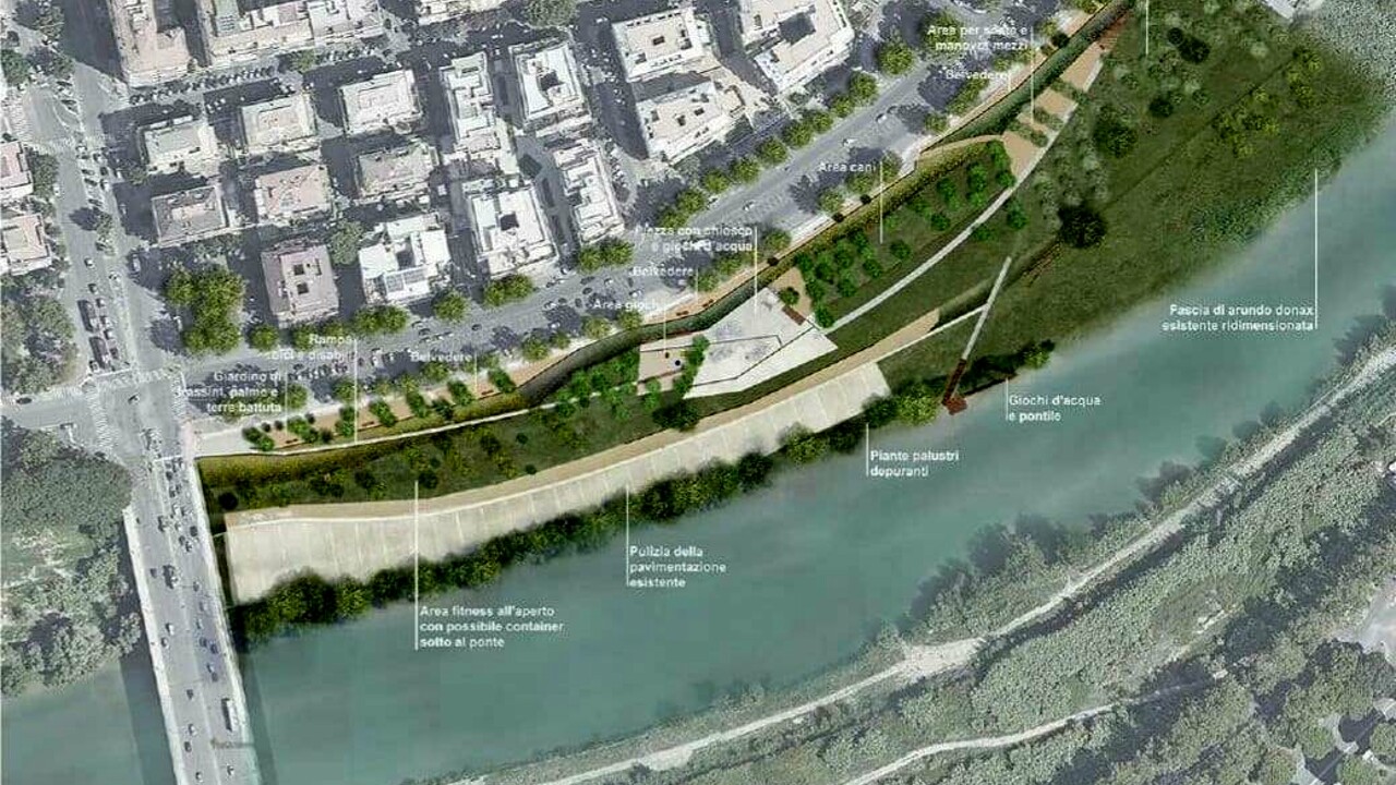 Tevere: presentati sulla sede di Marevivo i progetti esecutivi dei cinque Parchi d’affaccio