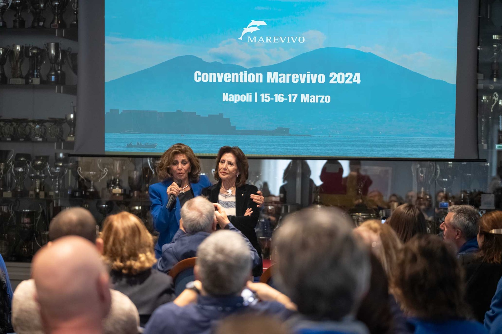 La Convention Marevivo 2024: un mare di entusiasmo!