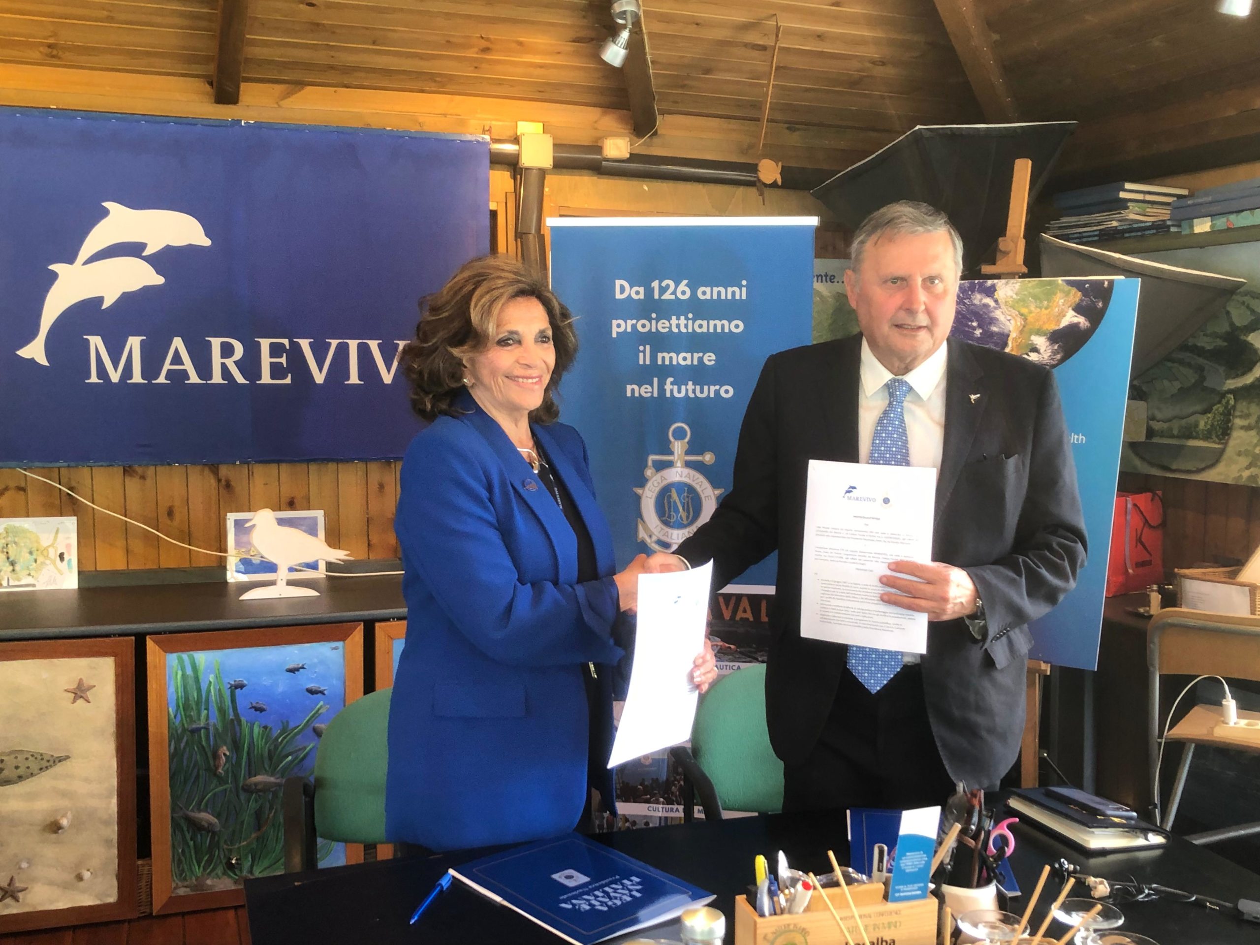 Marevivo e Lega Navale Italiana: patto per la protezione del mare e delle acque interne
