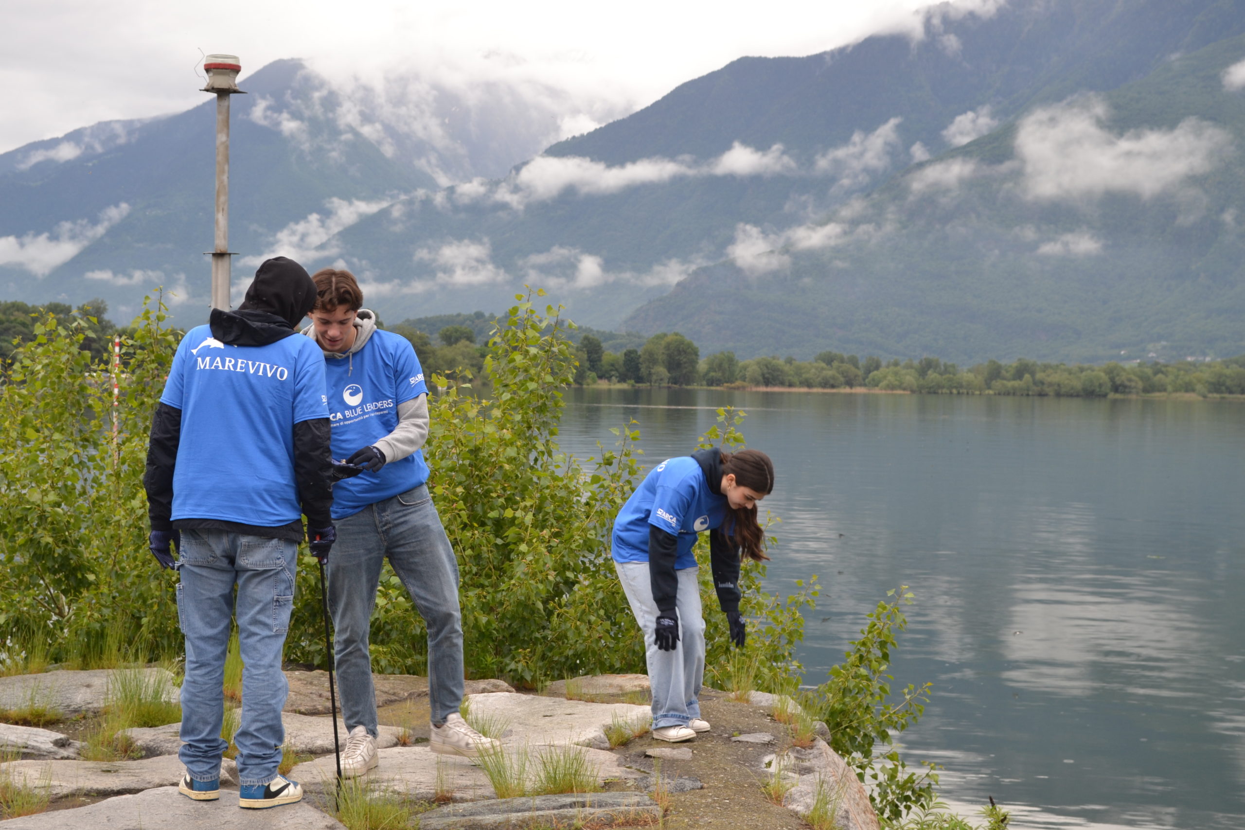 Marevivo, ARCA Fondi SGR e Banca Popolare di Sondrio insieme per la tutela del Lago di Como