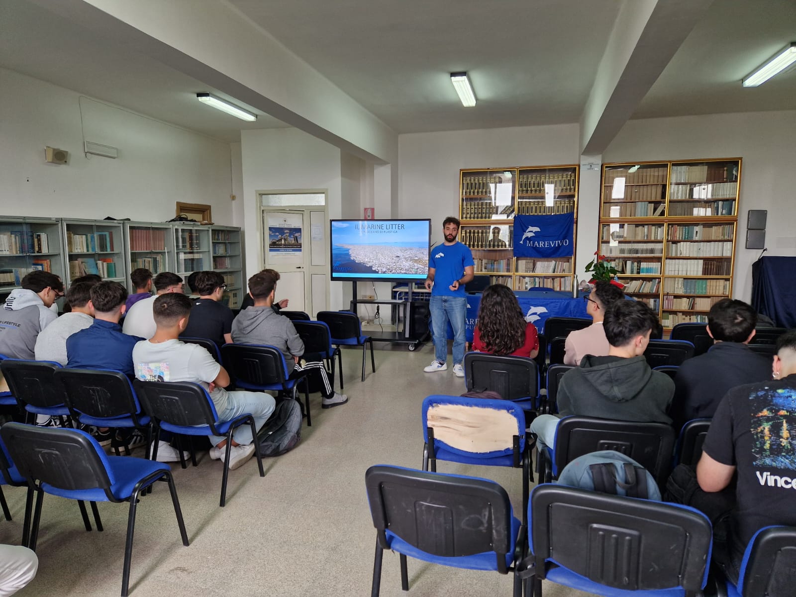 Riparte il progetto “NauticinBlu” in Puglia all’Istituto Nautico di Brindisi