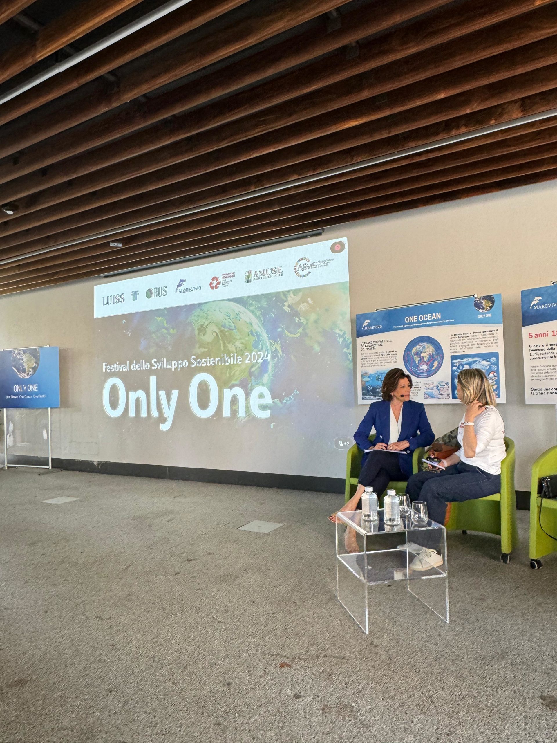 Marevivo al Festival dello Sviluppo Sostenibile 2024 promosso da ASviS