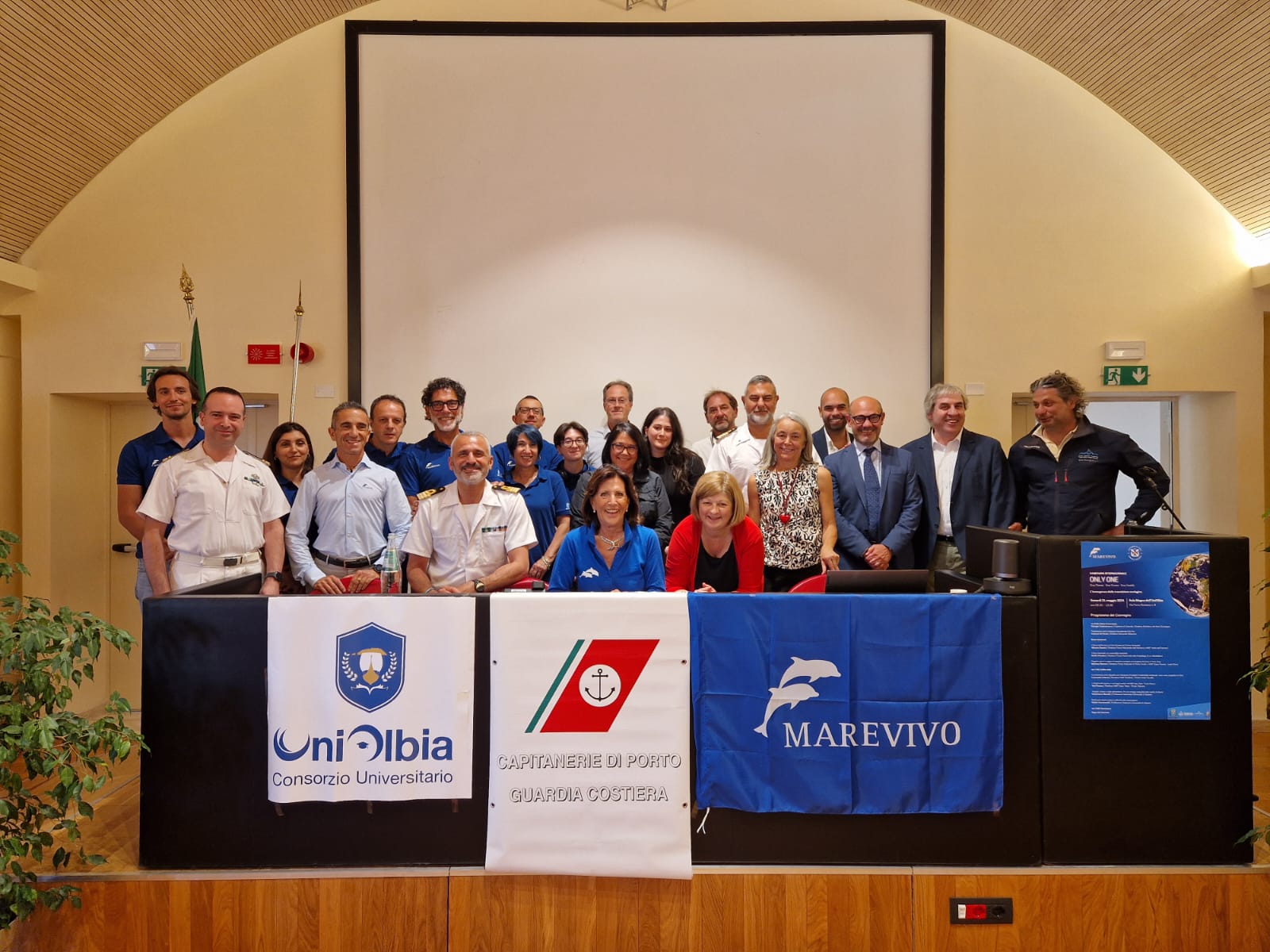 Marevivo a Olbia con la campagna internazionale “Only One” insieme a Guardia Costiera, Aree Marine Protette e Università