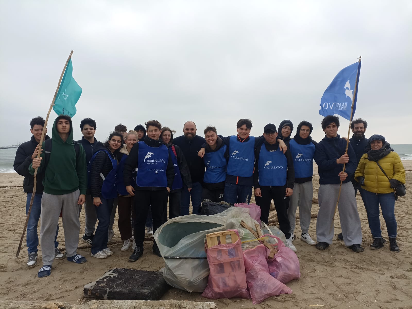“NauticinBlu”: il progetto di Marevivo che forma i futuri esperti del mare arriva a Ravenna