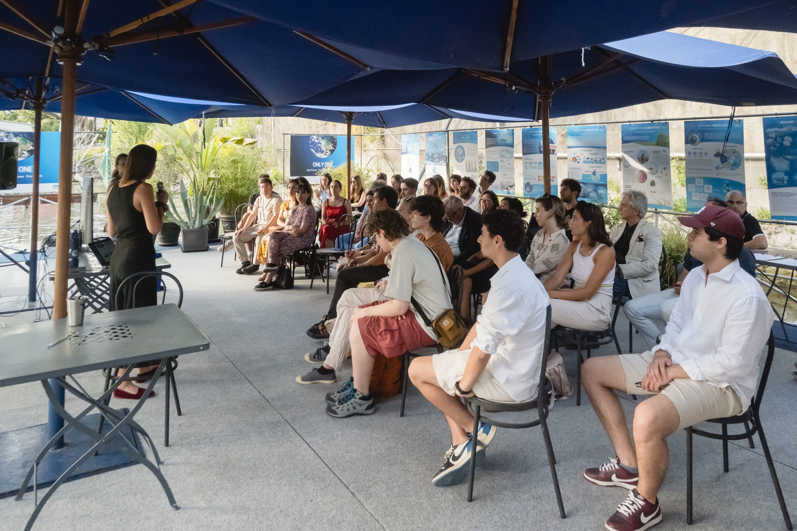 Nasce Marevivo Community! I giovani attivisti del mare si riuniscono nella nostra sede nazionale sul fiume Tevere