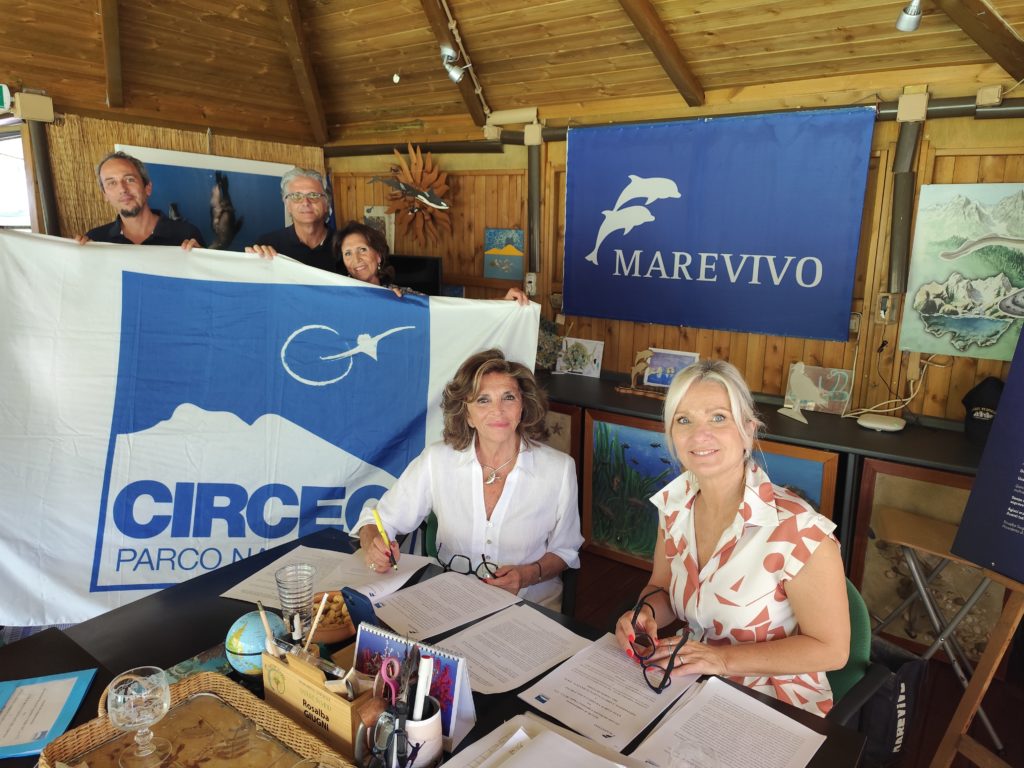 Marevivo e Ente Parco del Circeo