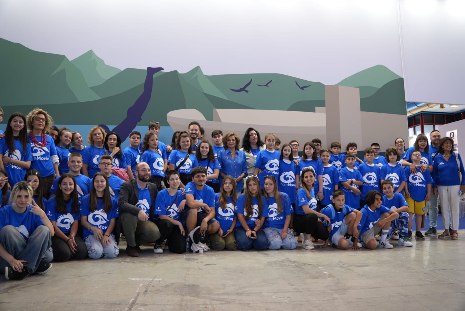 Marevivo alla Mostra D’Oltremare a Napoli con Maremovie. Il messaggio dei ragazzi: Salviamo il nostro Mare