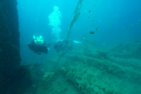 Divisione Subacquea Marevivo Rete Relitto Pavlos 11 Divisione Subacquea Marevivo Rete Relitto Pavlos 11