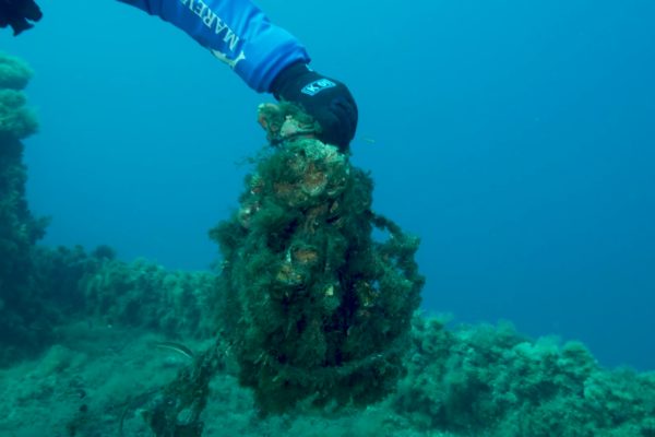 Divisione Subacquea Marevivo Rete Relitto Pavlos 13 Divisione Subacquea Marevivo Rete Relitto Pavlos 13