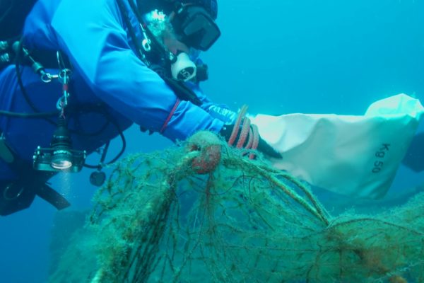 Divisione Subacquea Marevivo Rete Relitto Pavlos 5 Divisione Subacquea Marevivo Rete Relitto Pavlos 5