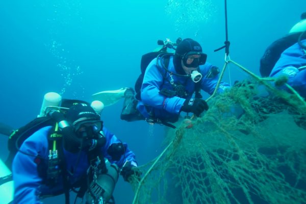Divisione Subacquea Marevivo Rete Relitto Pavlos 7 Divisione Subacquea Marevivo Rete Relitto Pavlos 7