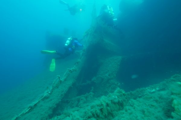 Divisione Subacquea Marevivo Rete Relitto Pavlos 9 Divisione Subacquea Marevivo Rete Relitto Pavlos 9