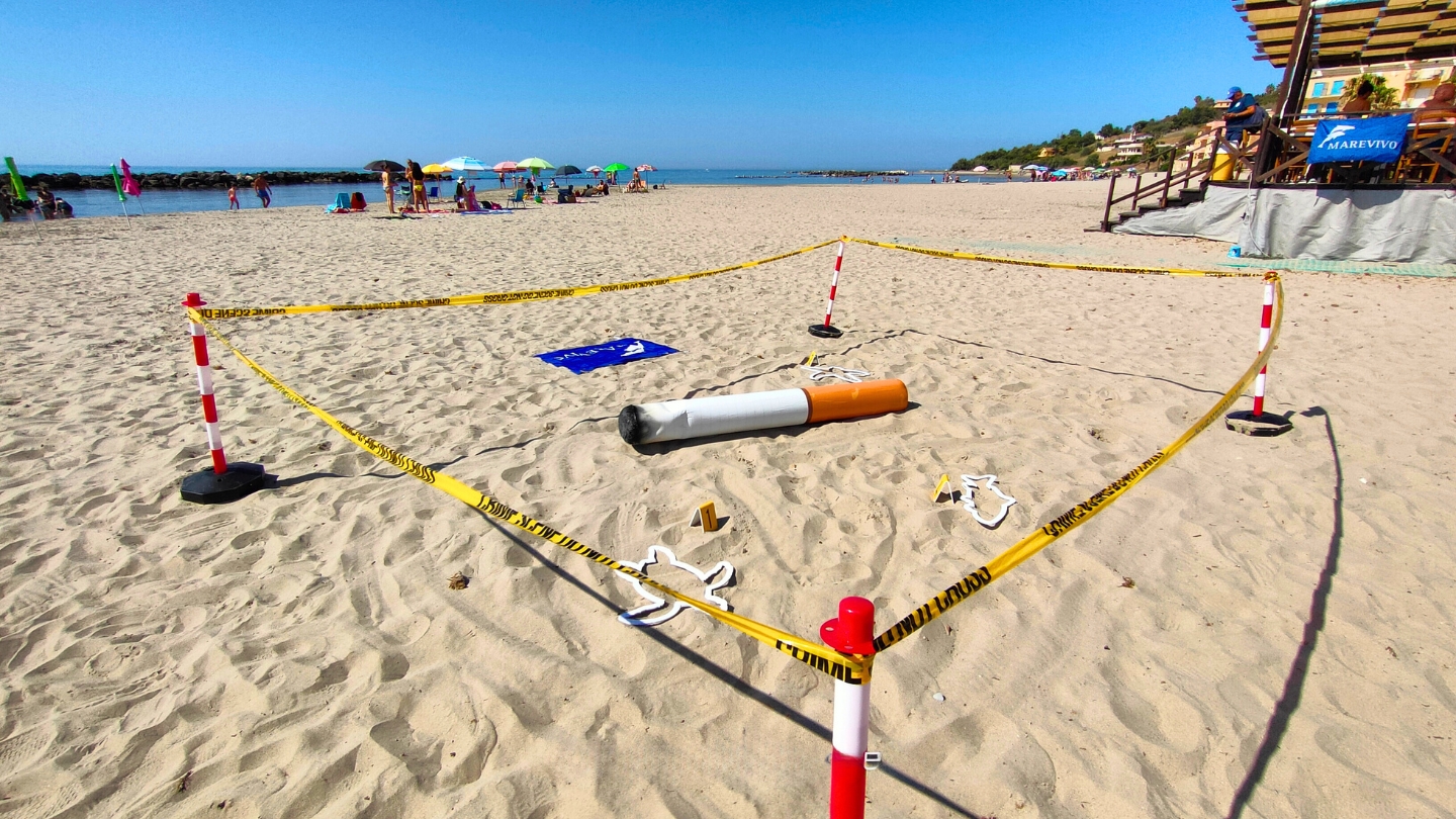 “Piccoli Gesti, Grandi Crimini”: la campagna di Marevivo per la salvaguardia del mare e la lotta al littering