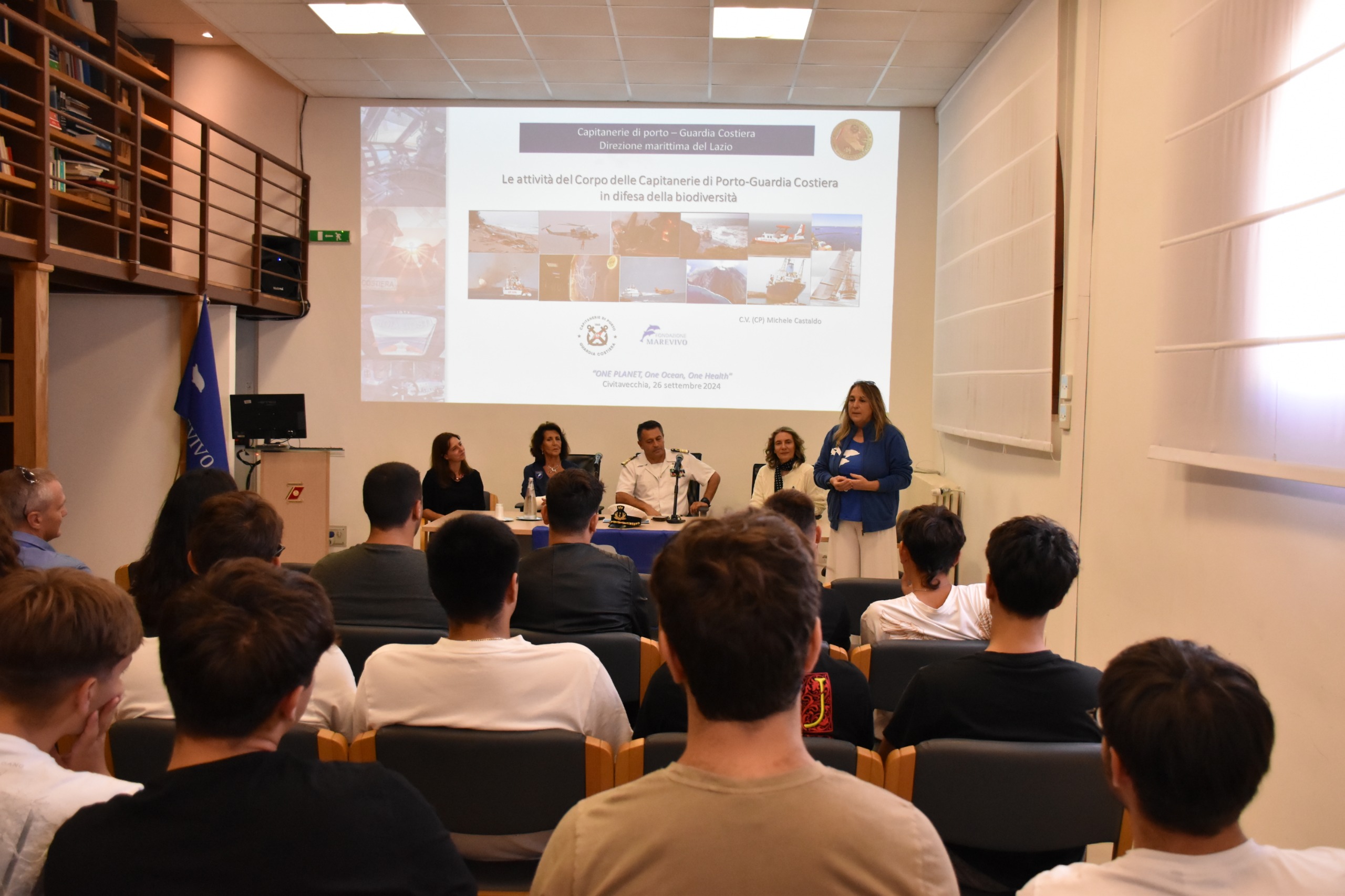 La Campagna Only One: One Planet, One Ocean, One Health arriva a Civitavecchia