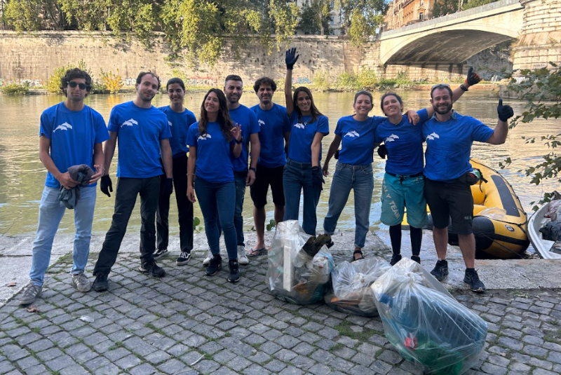 Teverevivo: attività di educazione ambientale sulle sponde del fiume durante Tevere Day