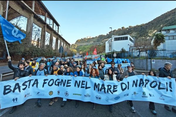 Protesta Coroglio Protesta Coroglio