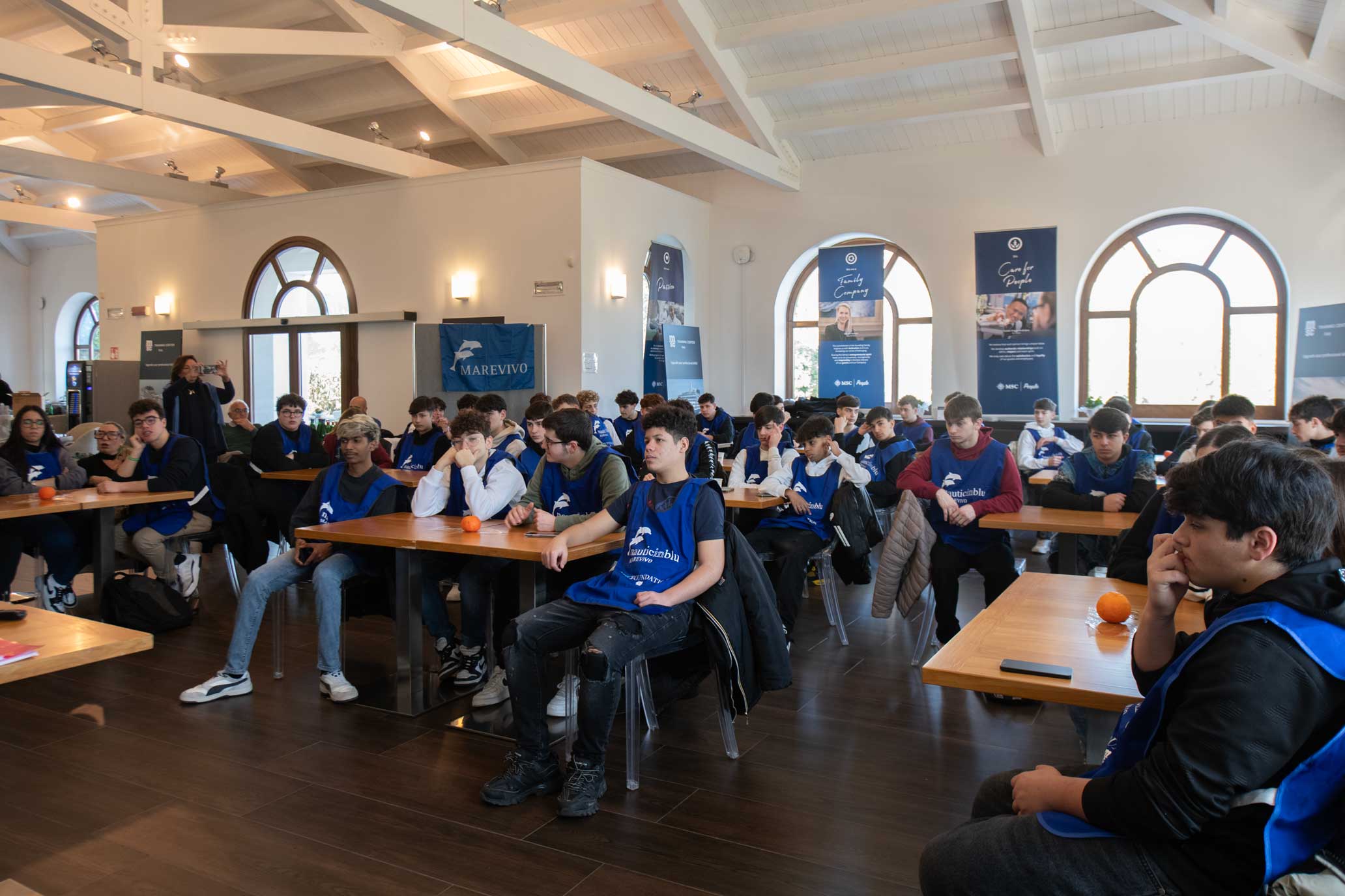 “NauticinBlu” in azione a Piano di Sorrento