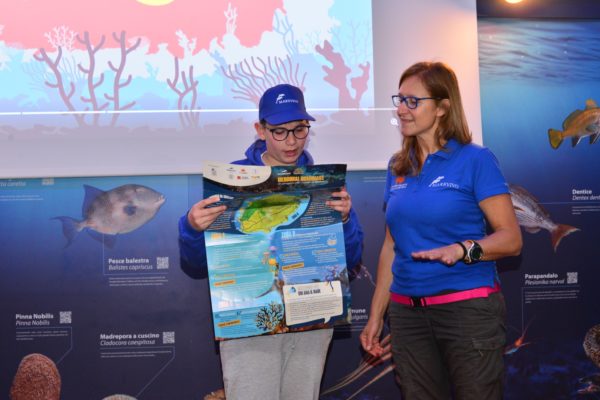 Educazione ambientale Ustica