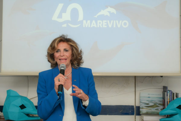 Rosalba Giugni Presidente Marevivo Rosalba Giugni Presidente Marevivo