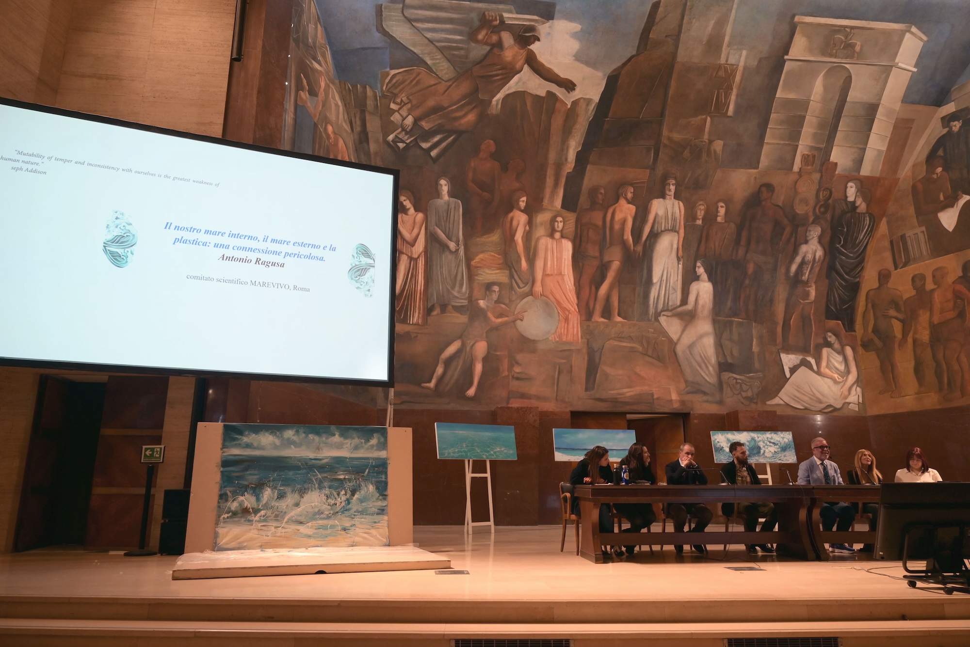 Only One: Incontro con esperti e studenti su “Ambiente, ecosistema marino e salute umana” presso l’Università La Sapienza