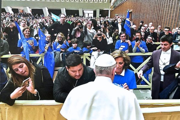 Marevivo Udienza Papa Francesco 1 Marevivo Udienza Papa Francesco 1