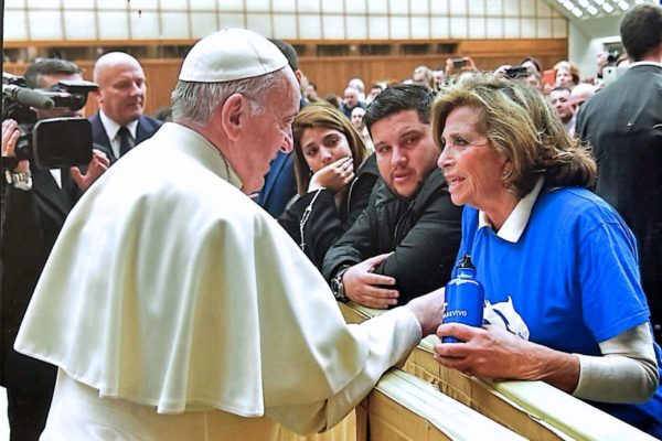 Marevivo Udienza Papa Francesco 2 Marevivo Udienza Papa Francesco 2