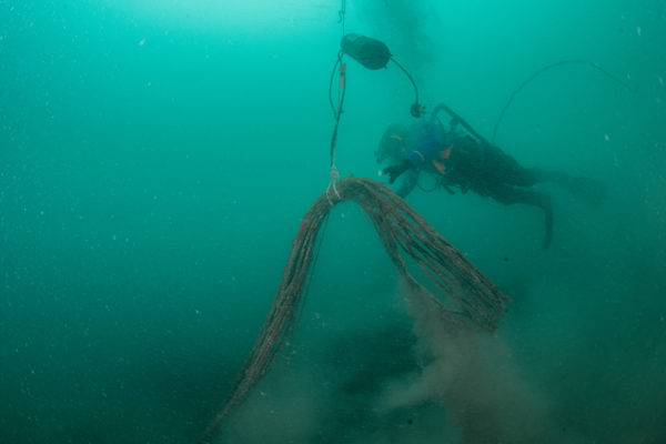 Recupero Rete Caorle 10 Recupero Rete Caorle 10